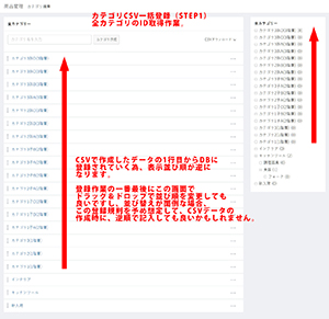 カテゴリのID取得