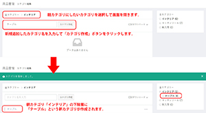 ECCUBE3カテゴリ登録